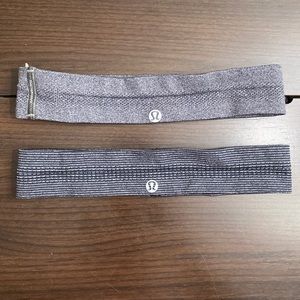 Lululemon headband x 2